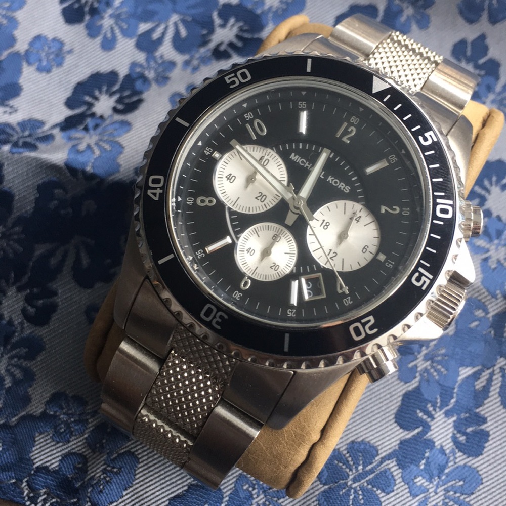 Michael Kors men’s stainless steel watch